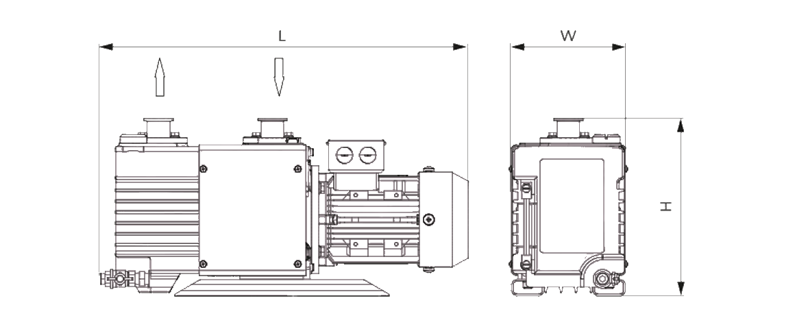 Zebra RH 0090 B雙級旋片真空泵 Zebra RH 0090 B雙級旋片真空泵