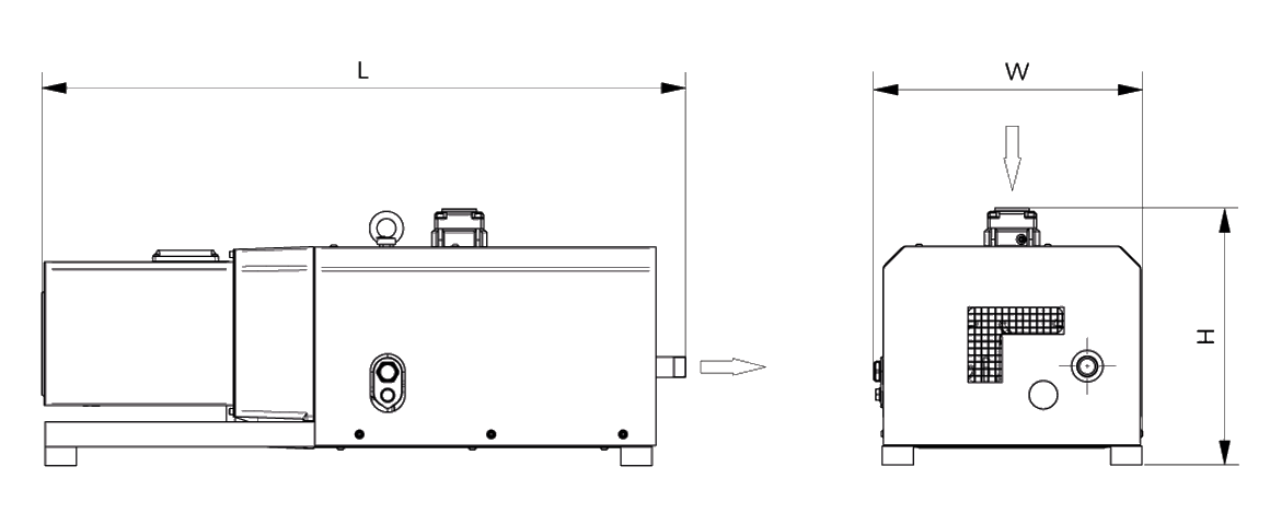 Mink MM 1102 BV爪式真空泵 Mink MM 1102 BV爪式真空泵