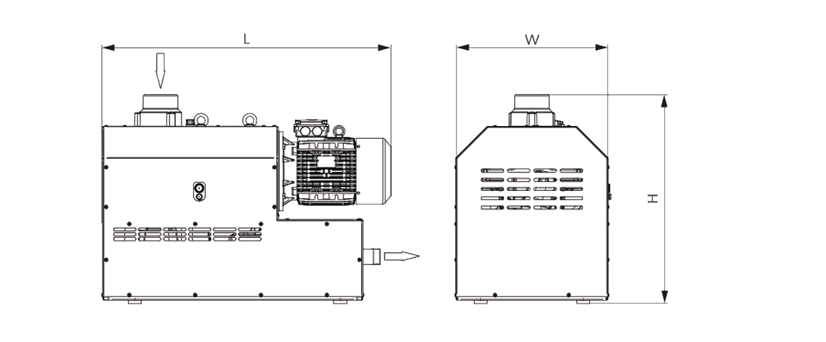 Mink MV 0502 B爪式真空泵 Mink MV 0502 B爪式真空泵