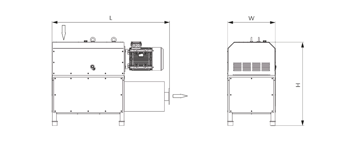 Mink MV 1202 A爪式真空泵 Mink MV 1202 A爪式真空泵