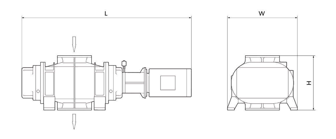 Puma WP A055 A羅茨真空泵 Puma WP A055 A羅茨真空泵