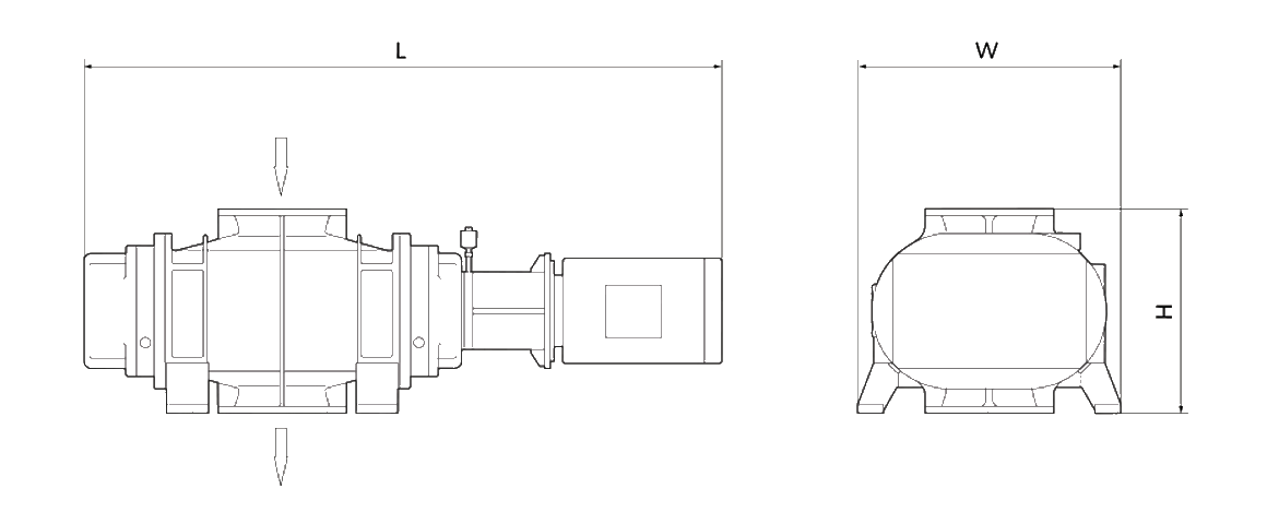 Puma WP A095 A羅茨真空泵 Puma WP A095 A羅茨真空泵