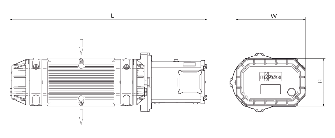 Puma WY 0700 B羅茨真空泵 Puma WY 0700 B羅茨真空泵