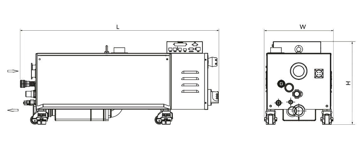 COBRA BC 0100 F Premium Efficiency螺桿真空泵 COBRA BC 0100 F Premium Efficiency螺桿真空泵