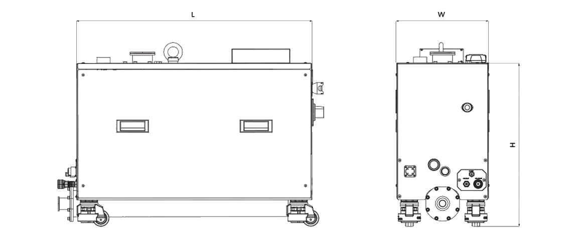 COBRA BC 0600 F Premium Efficiency螺桿真空泵 COBRA BC 0600 F Premium Efficiency螺桿真空泵