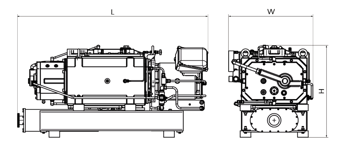 COBRA NS 0600 C螺桿真空泵 COBRA NS 0600 C螺桿真空泵