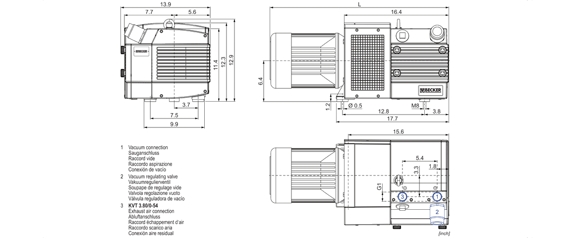 KVX 3.80真空泵 KVX 3.80真空泵