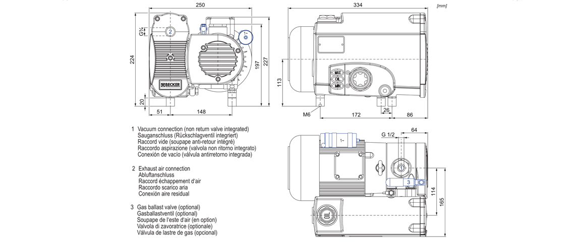 U4.20旋片真空泵 U4.20旋片真空泵