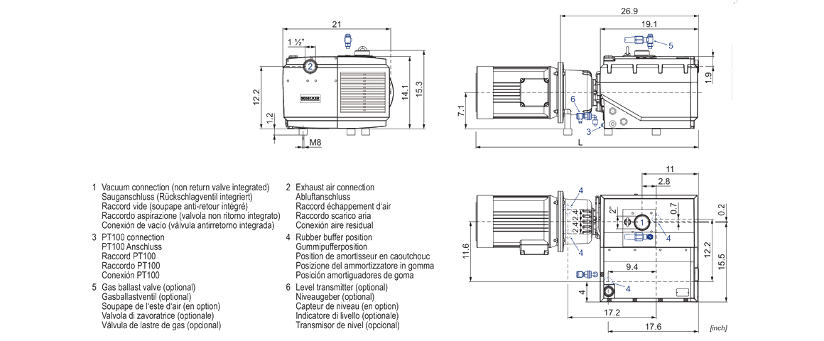 U4.300旋片真空泵安裝尺寸圖.png U4.300旋片真空泵安裝尺寸圖.png