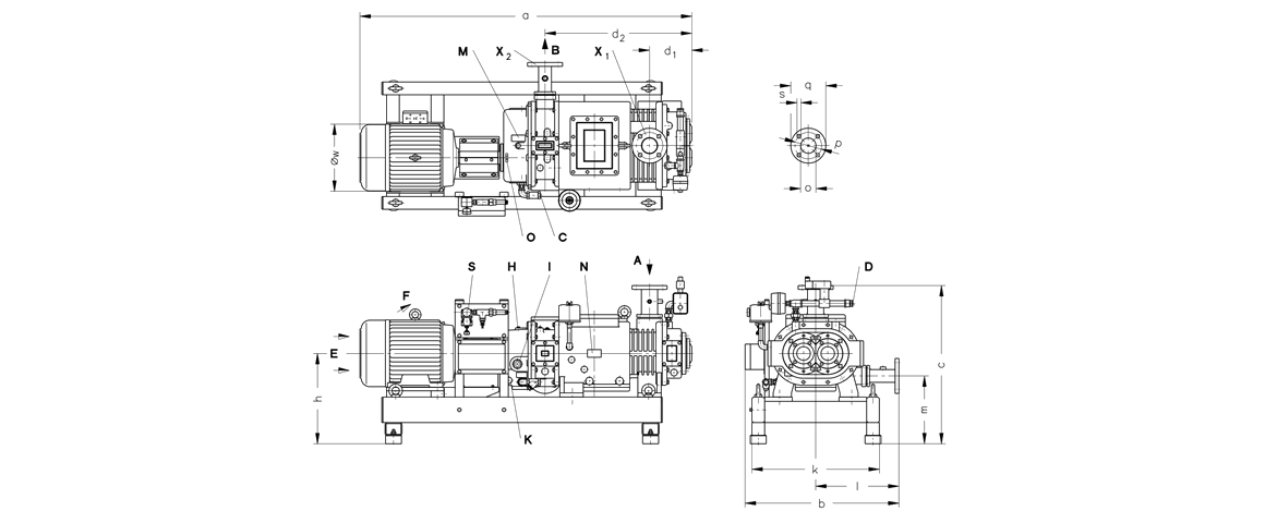 S-VSA 400螺桿真空泵 S-VSA 400螺桿真空泵