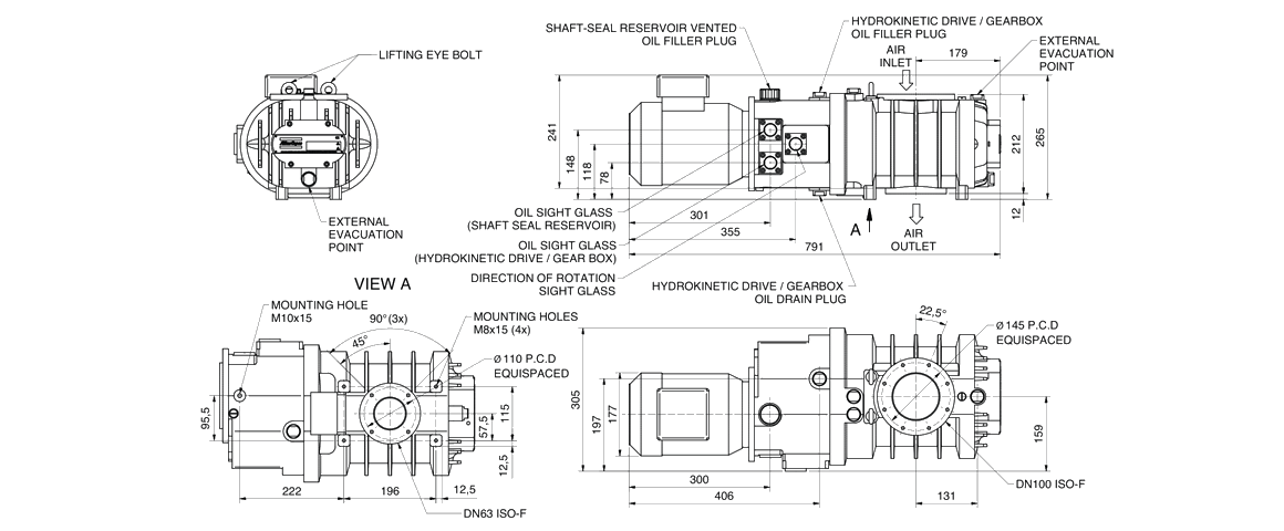 ZRS 500機械增壓泵 ZRS 500機械增壓泵