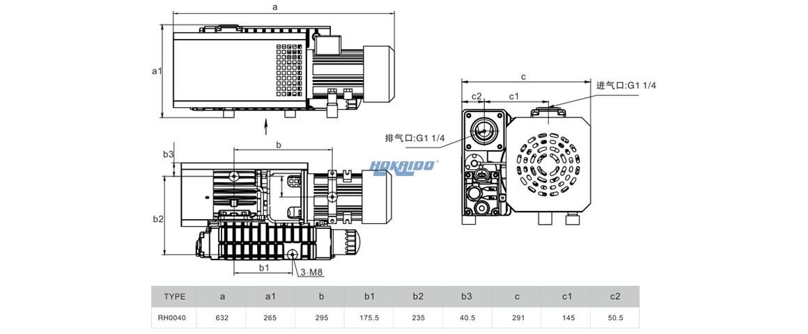 RH0040單級(jí)旋片真空泵安裝圖.jpg RH0040單級(jí)旋片真空泵安裝圖.jpg